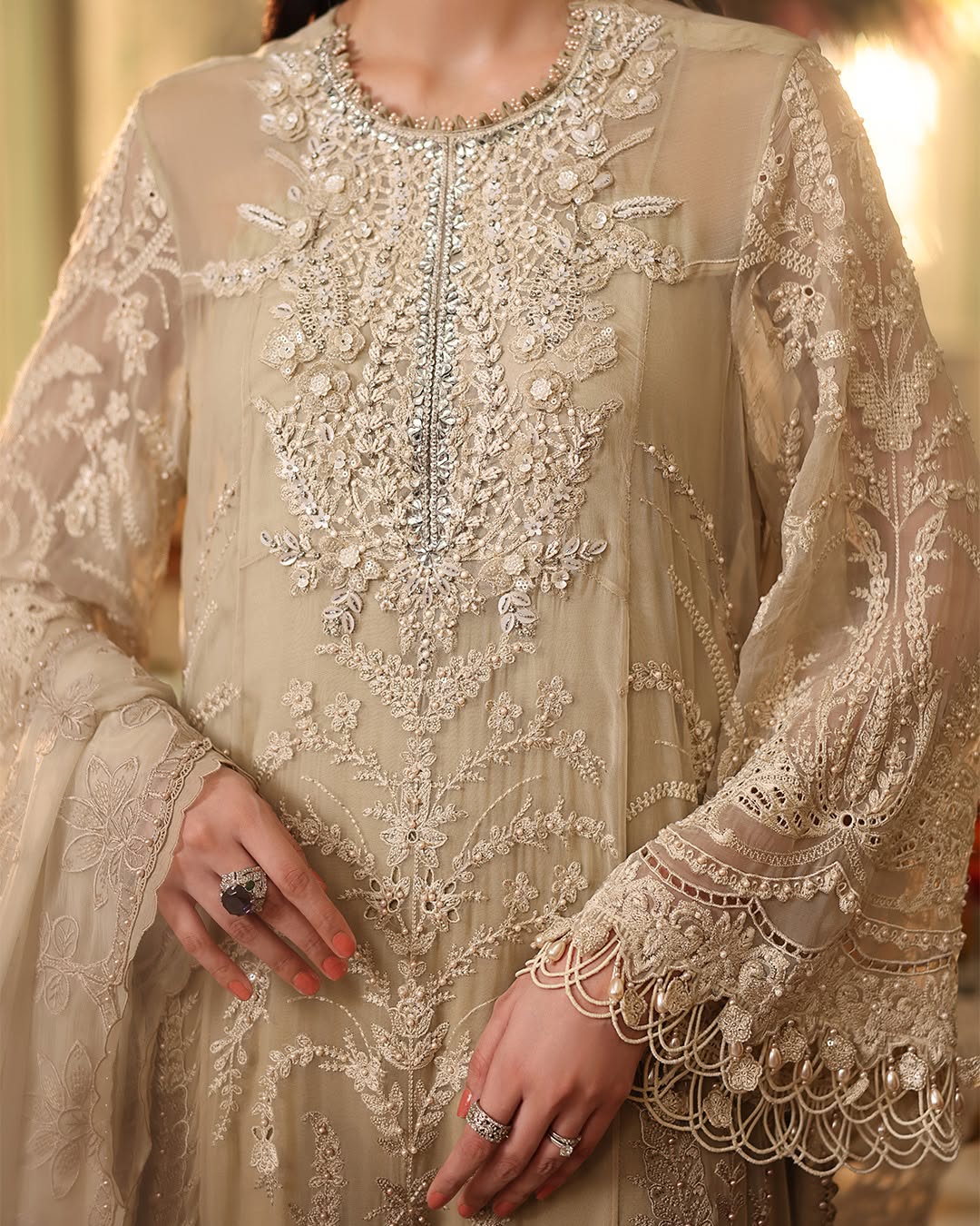 Maria b chiffon