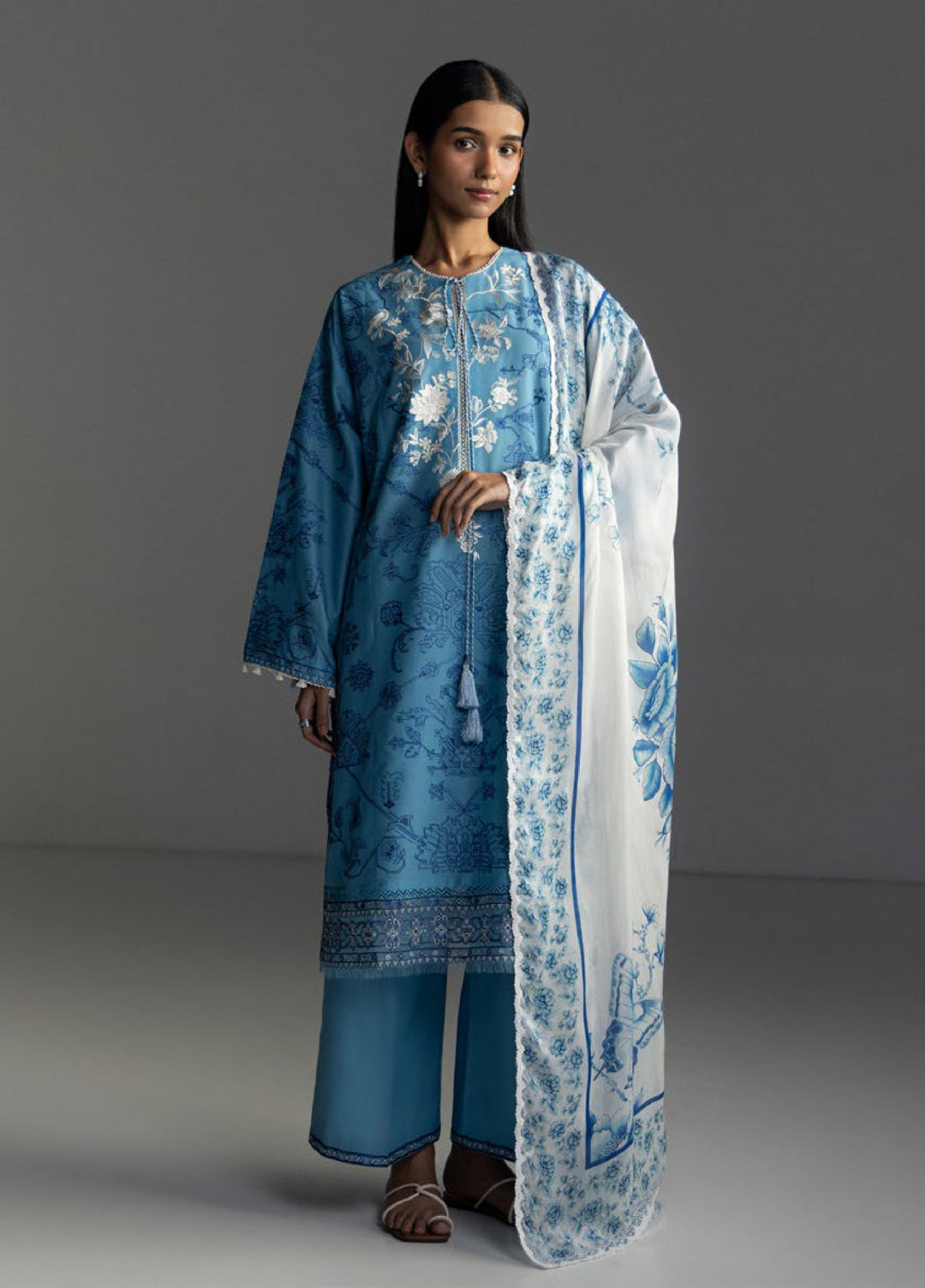 Zarashajahn Embroidered