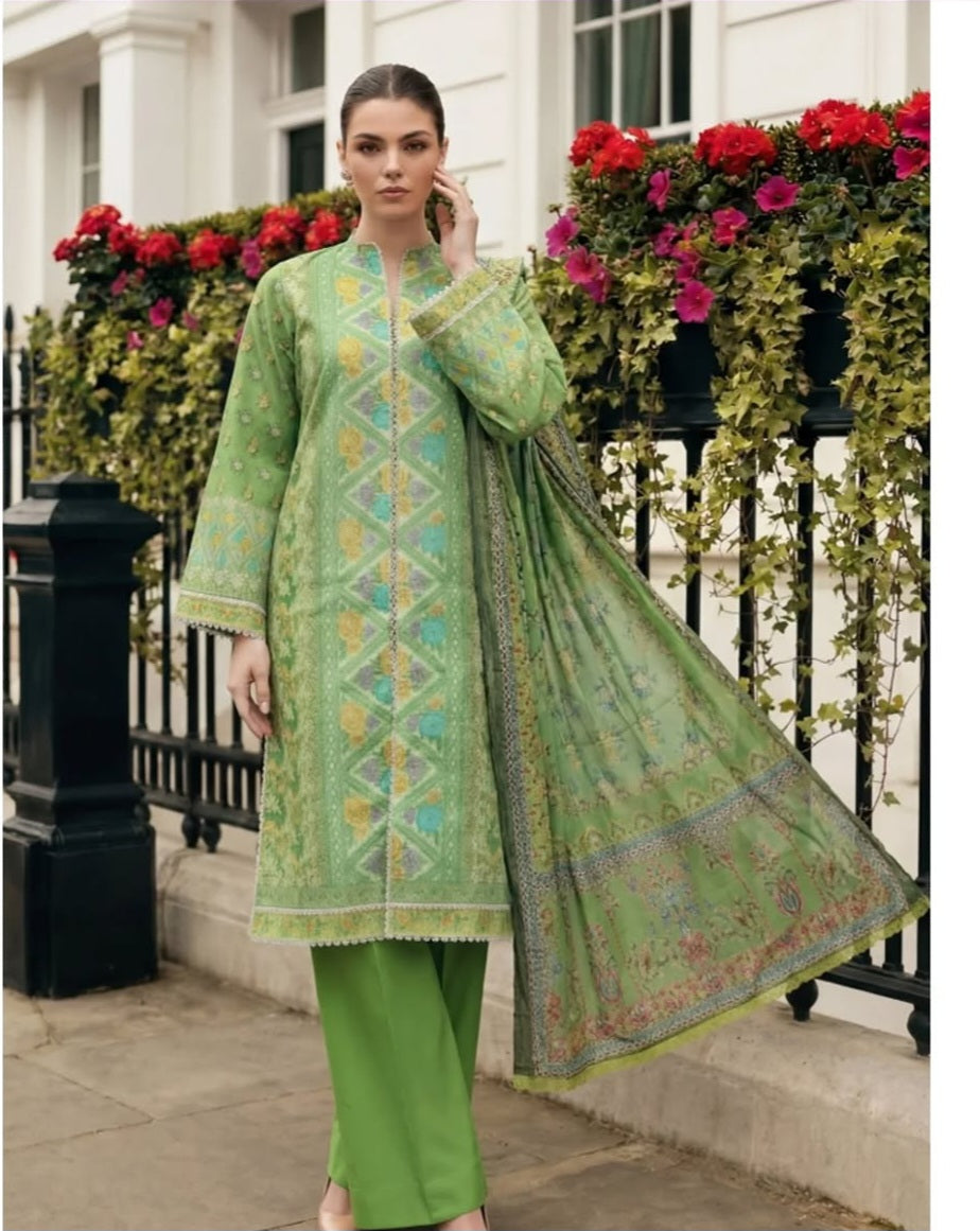 Rajbari raha Printed Lawn