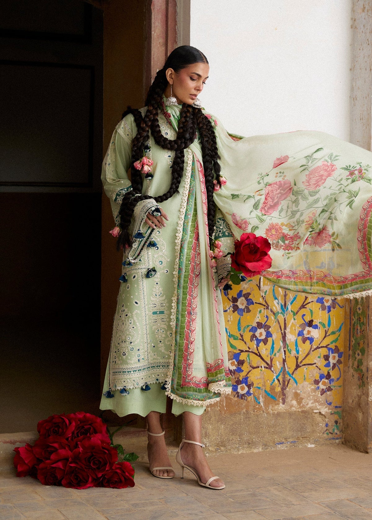 Hussein Rehar luxury lawn