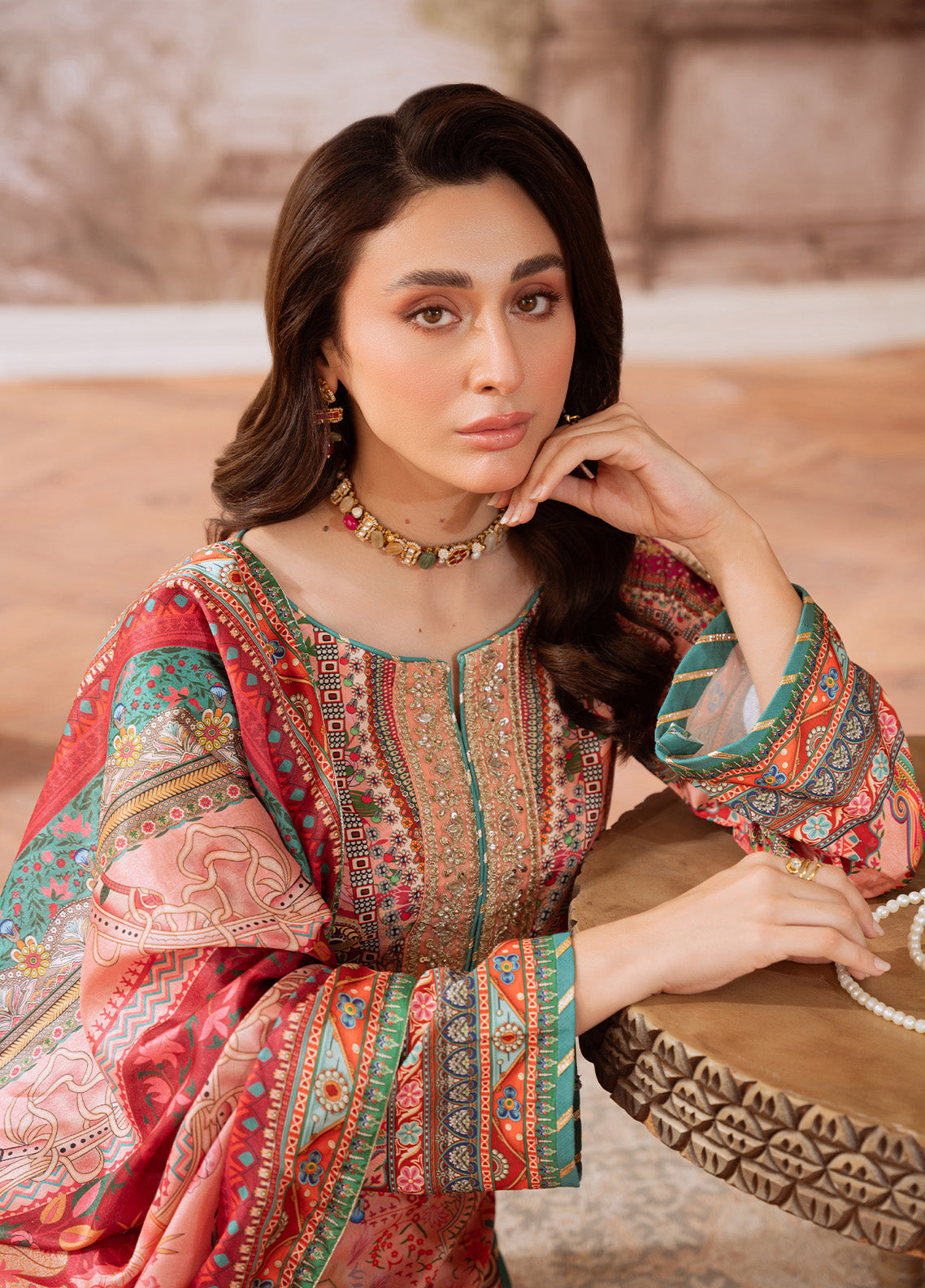 Gulaal Silk