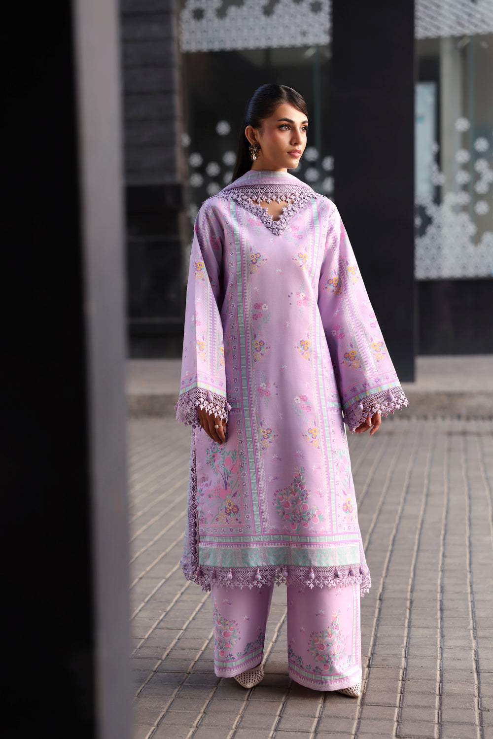 Naqsh Printed chiffon dupatta