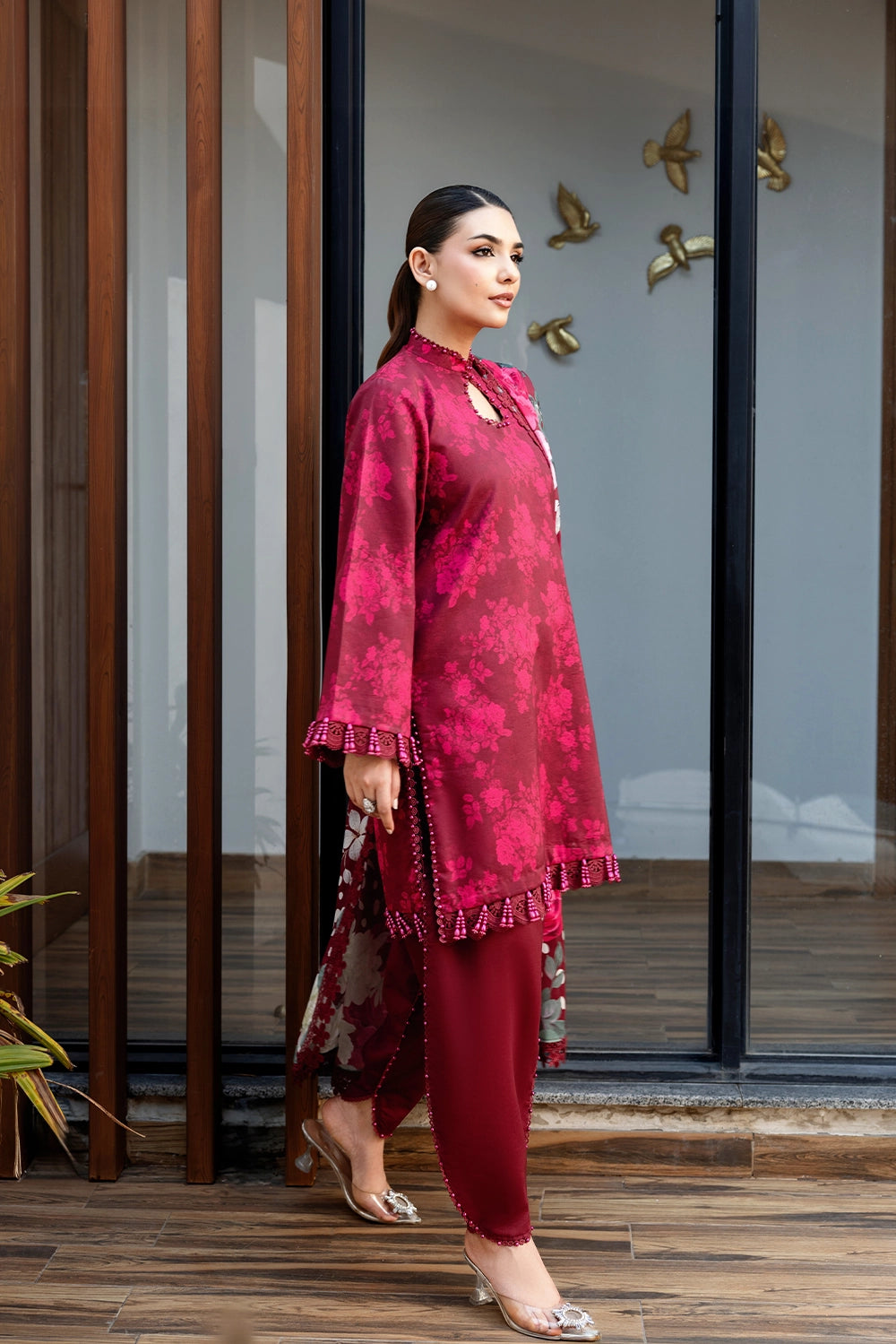 Naqsh Printed
