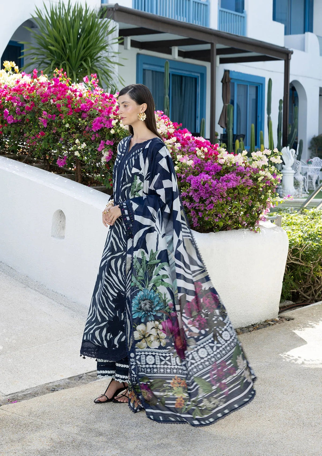 Elaf Printed lawn