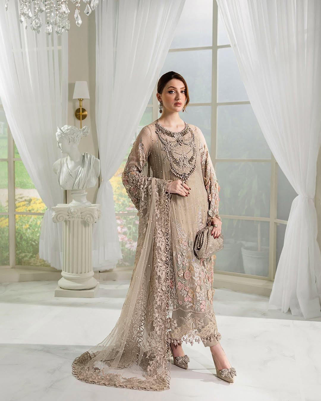 Maria b chiffon