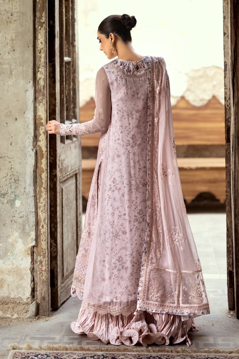 Qalamkar Chiffon