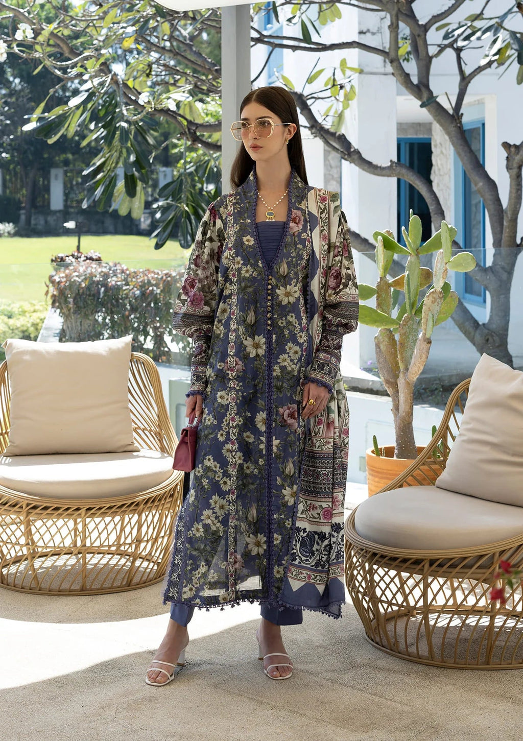 Elaf Printed Lawn