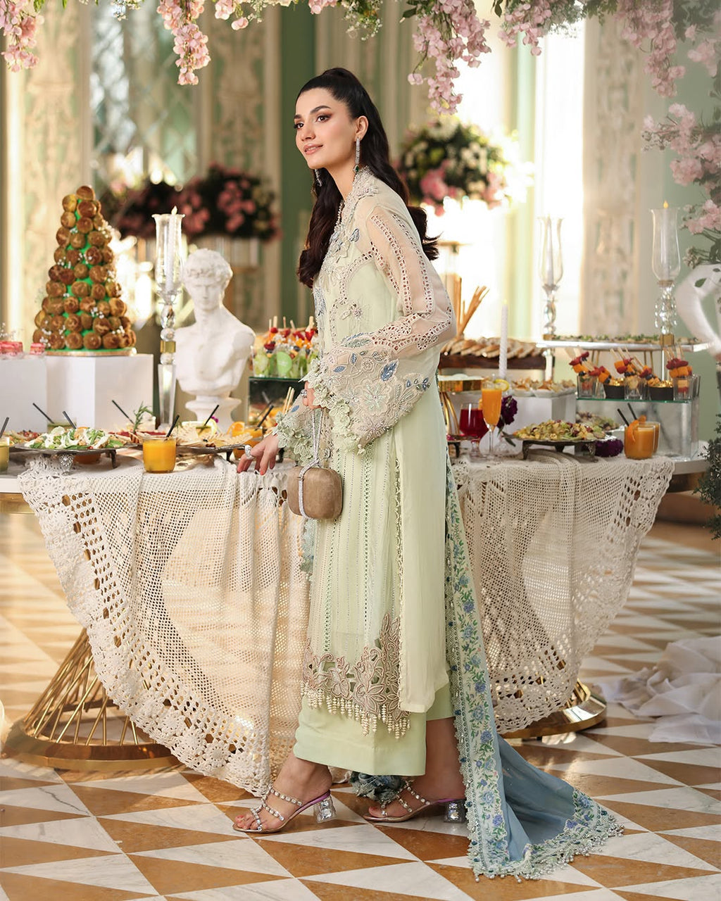 Maria b chiffon