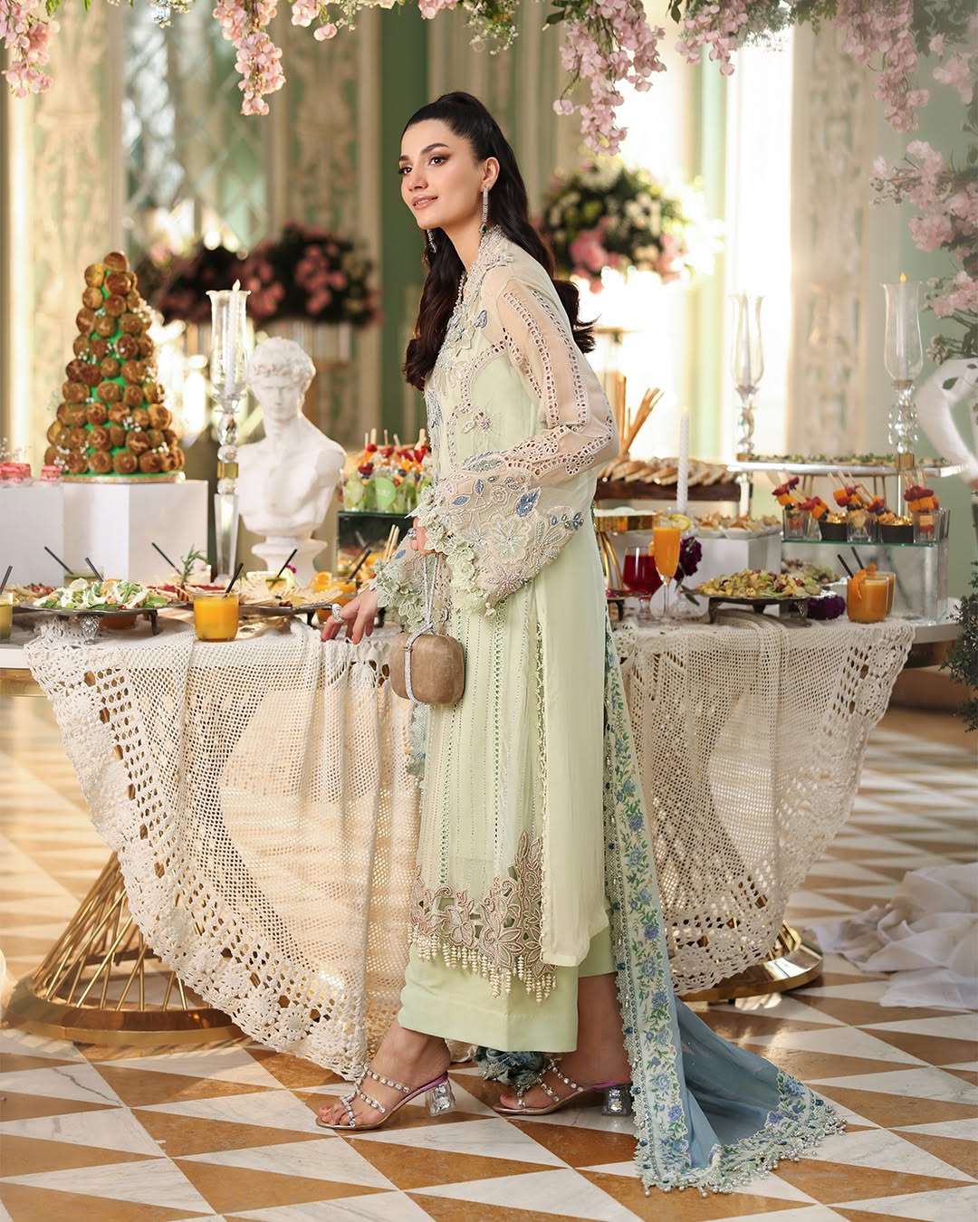 Maria b chiffon