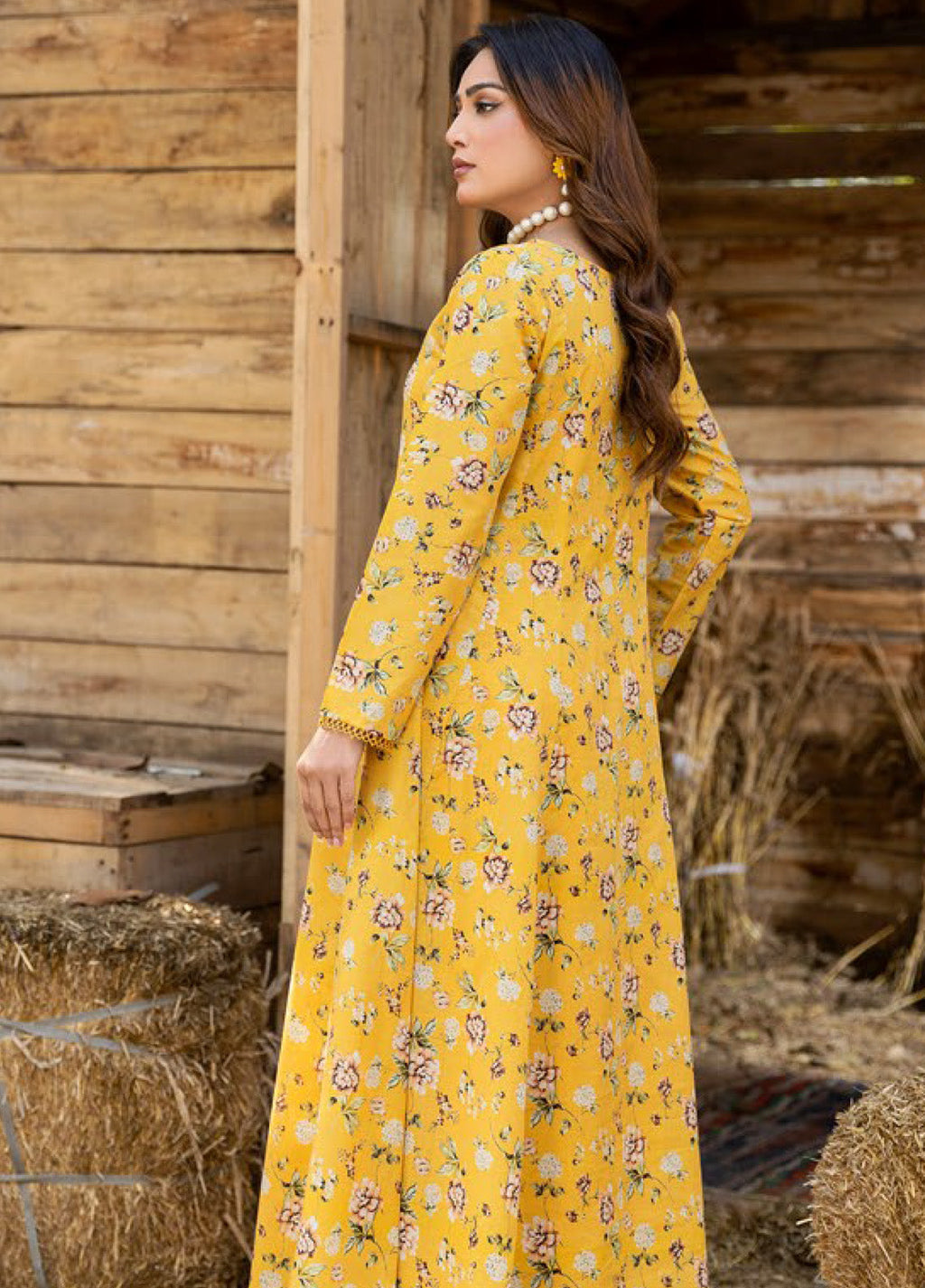 Print lawn motifz 2 piece