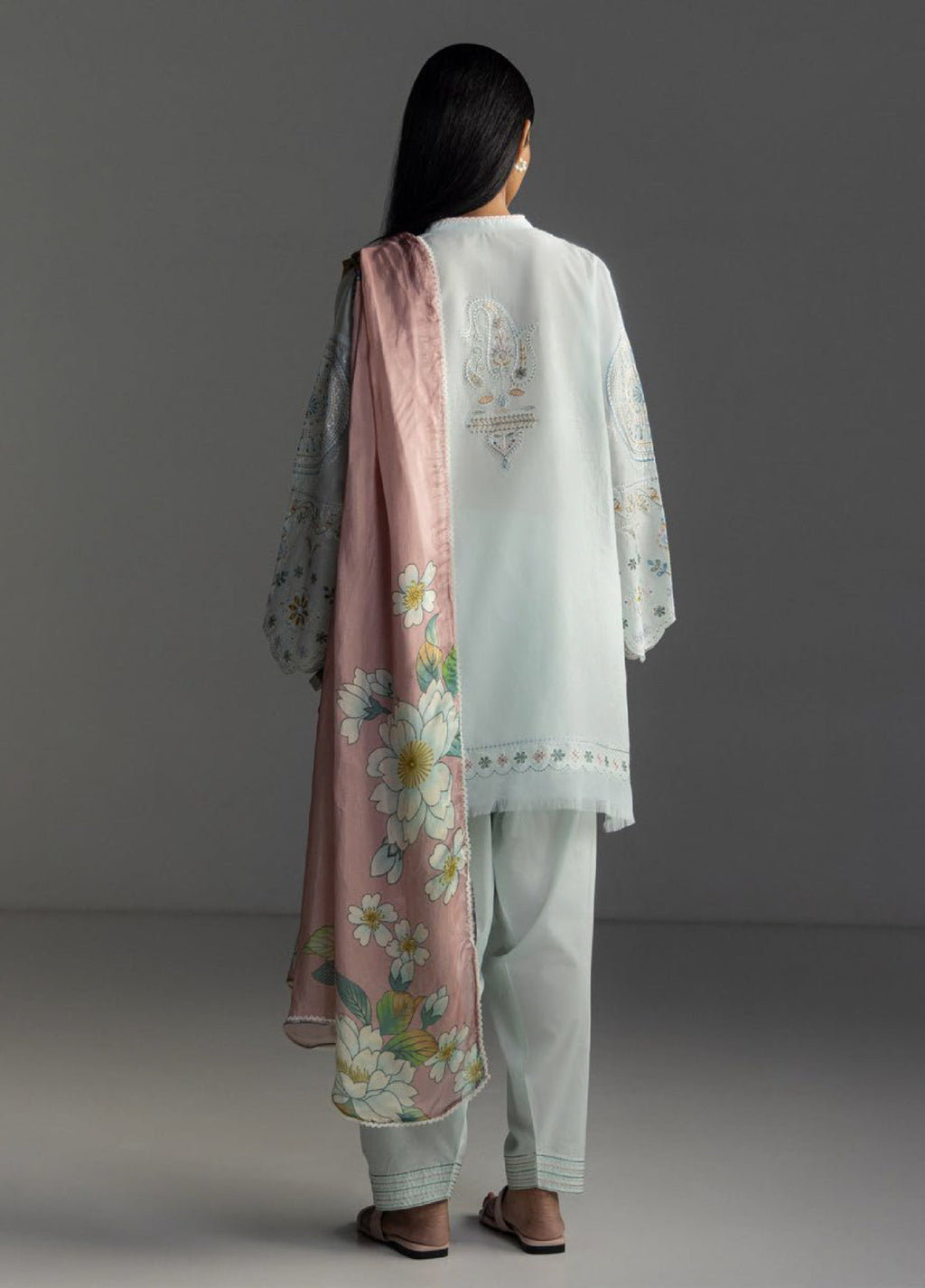 Zarashajahn Embroidered
