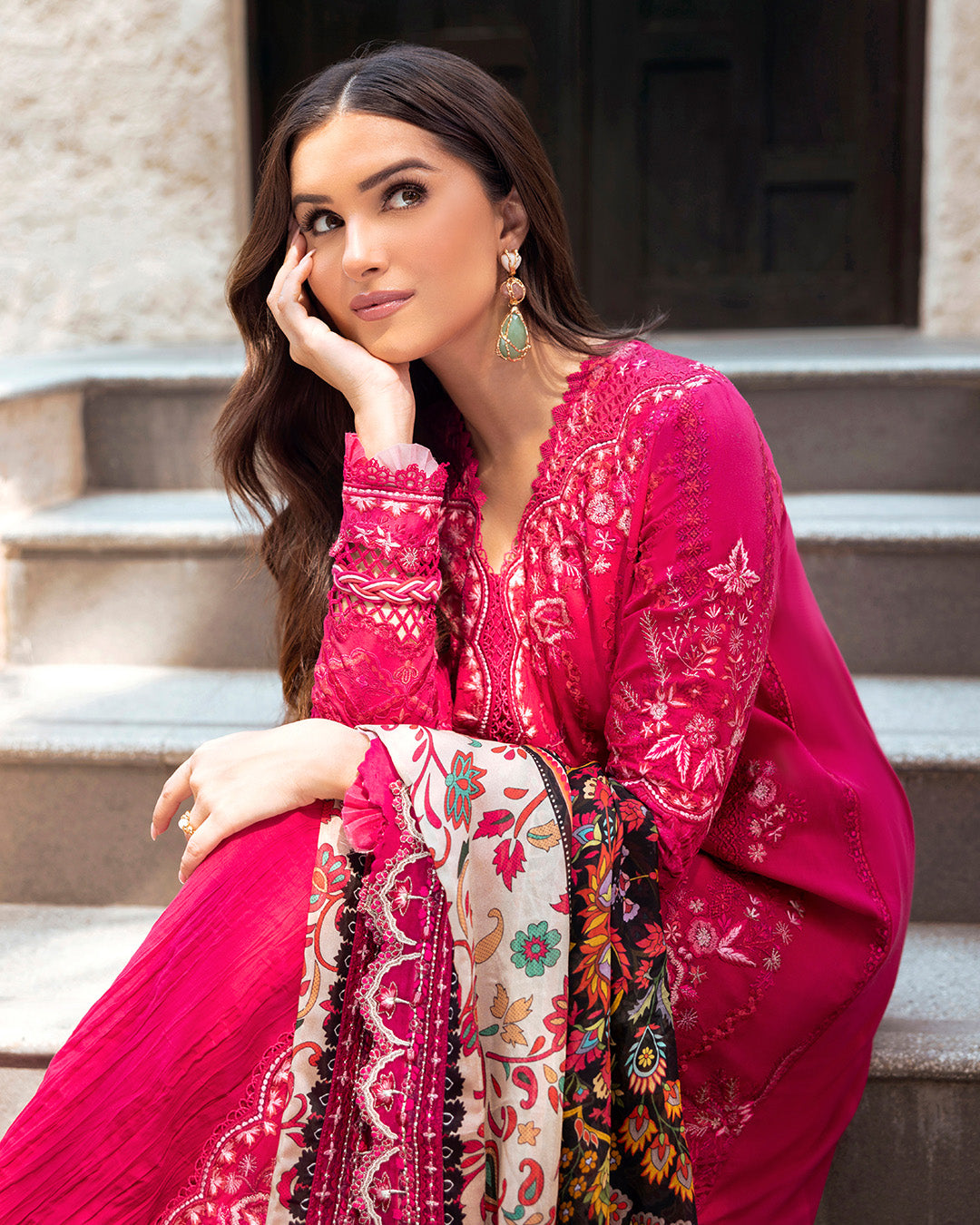 Faiza saqlain luxury lawn