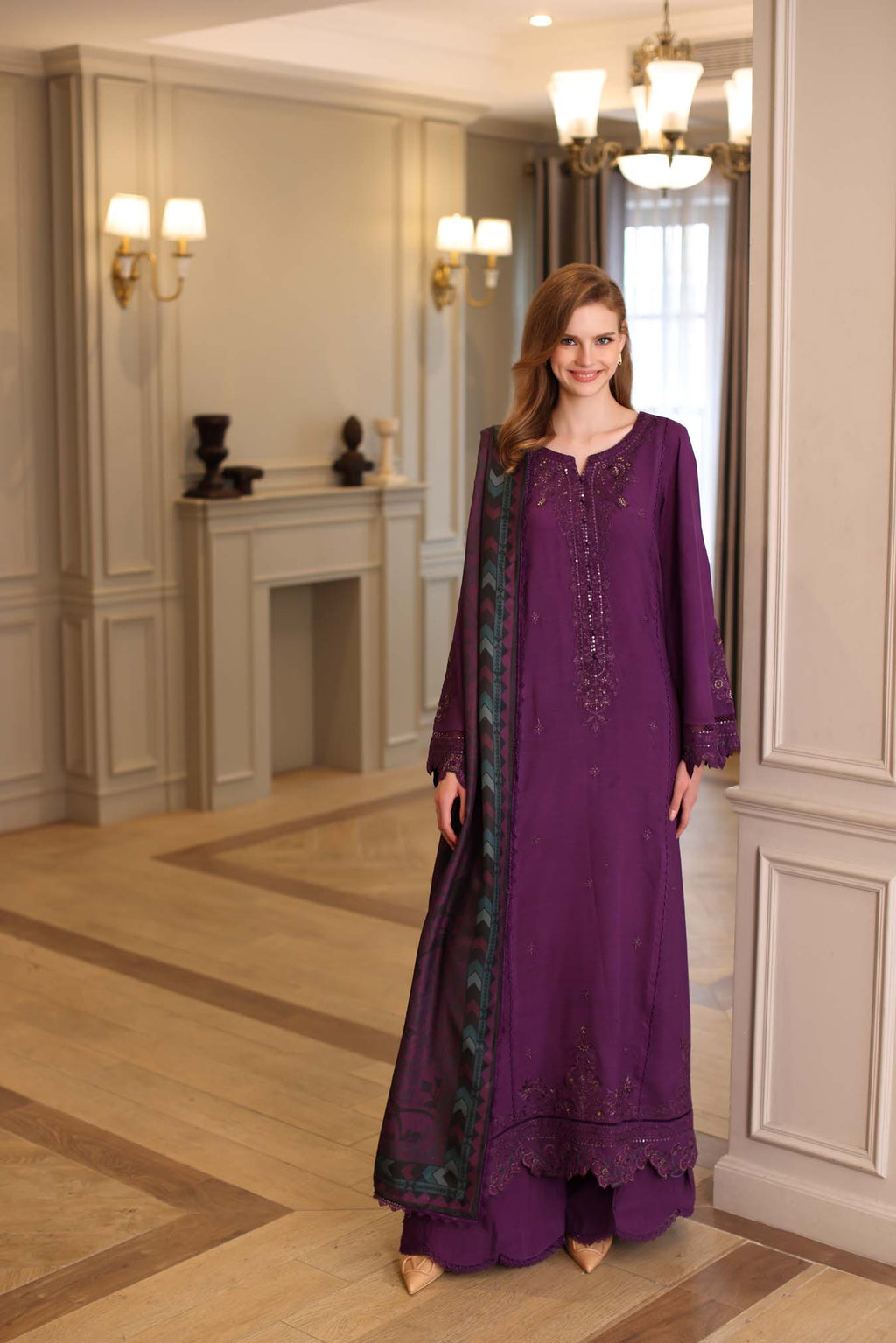 Sadia asad linen