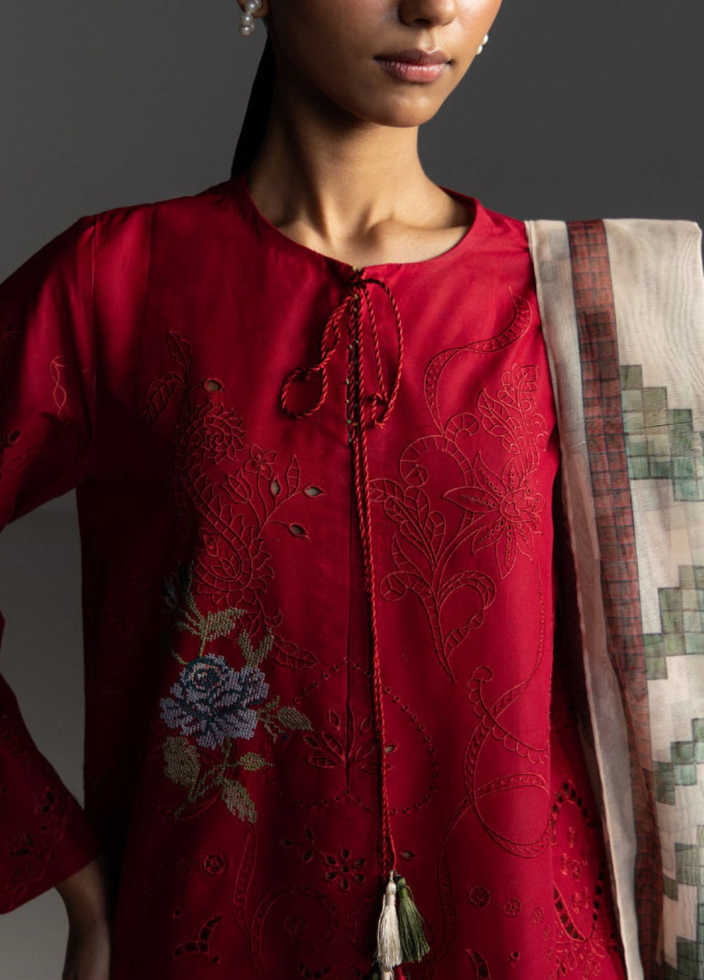 Zarashajahn Embroidered