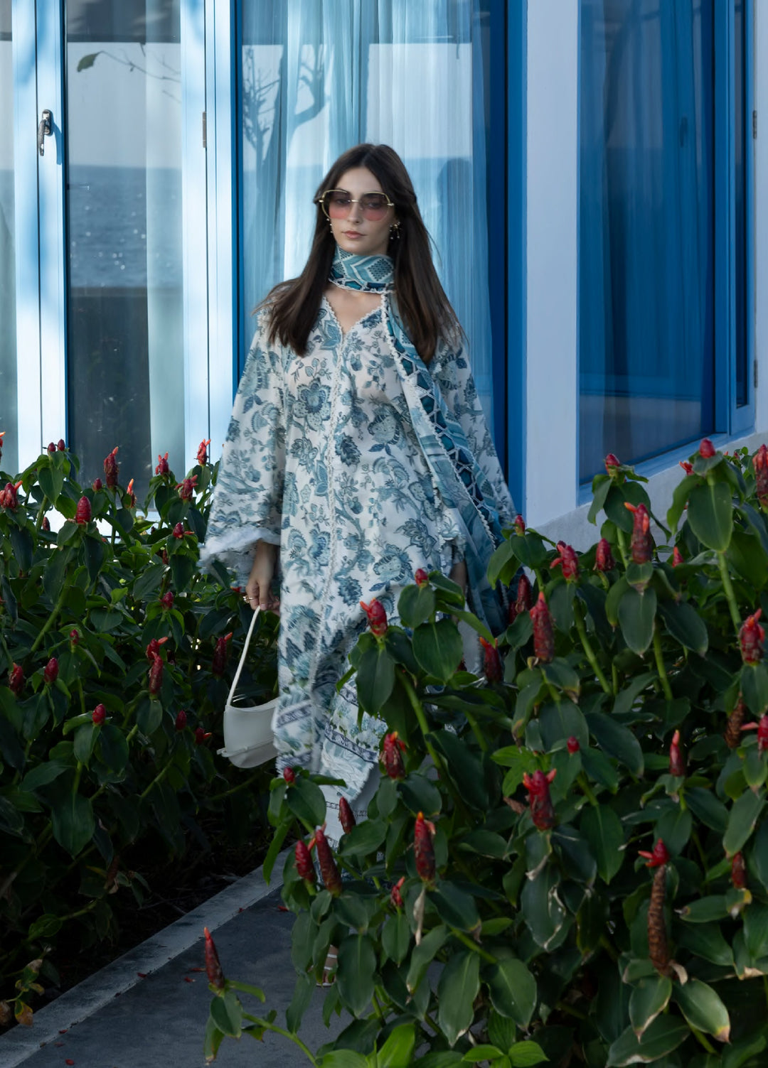 Elaf Printed lawn