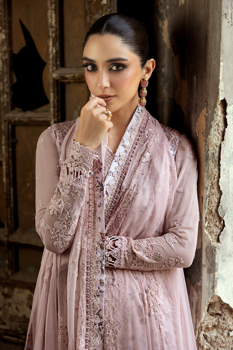 Qalamkar Chiffon