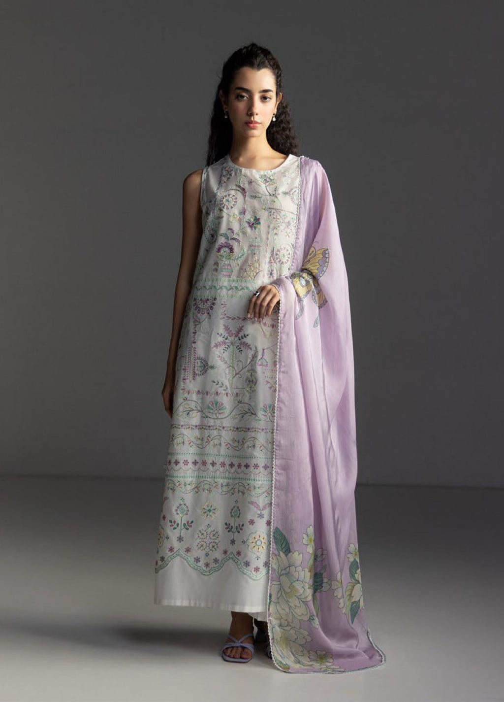 Zarashajahn Embroidered