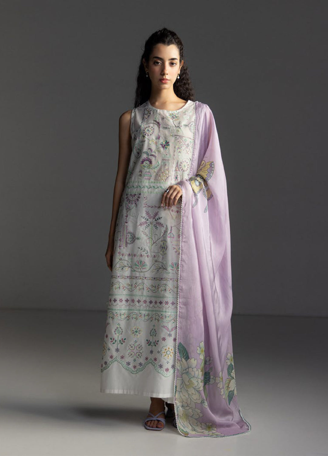 Zarashajahn Embroidered