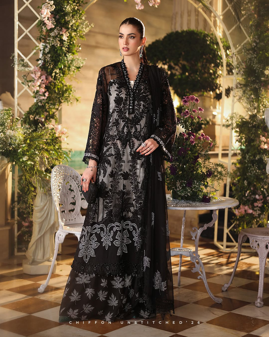 Maria b chiffon