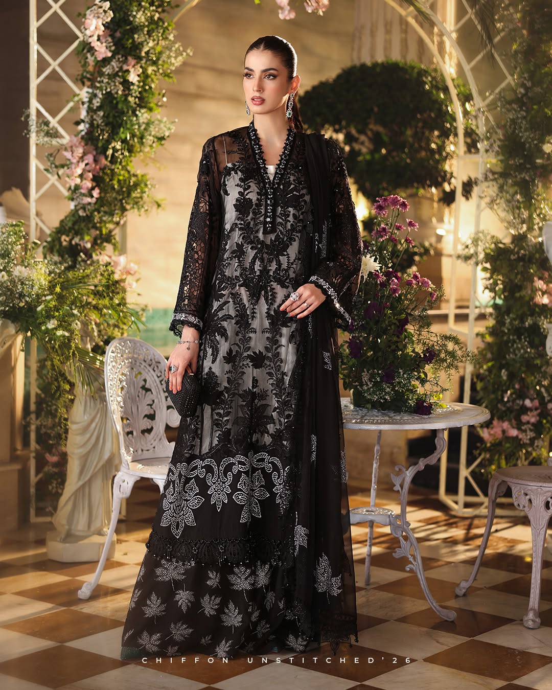 Maria b chiffon