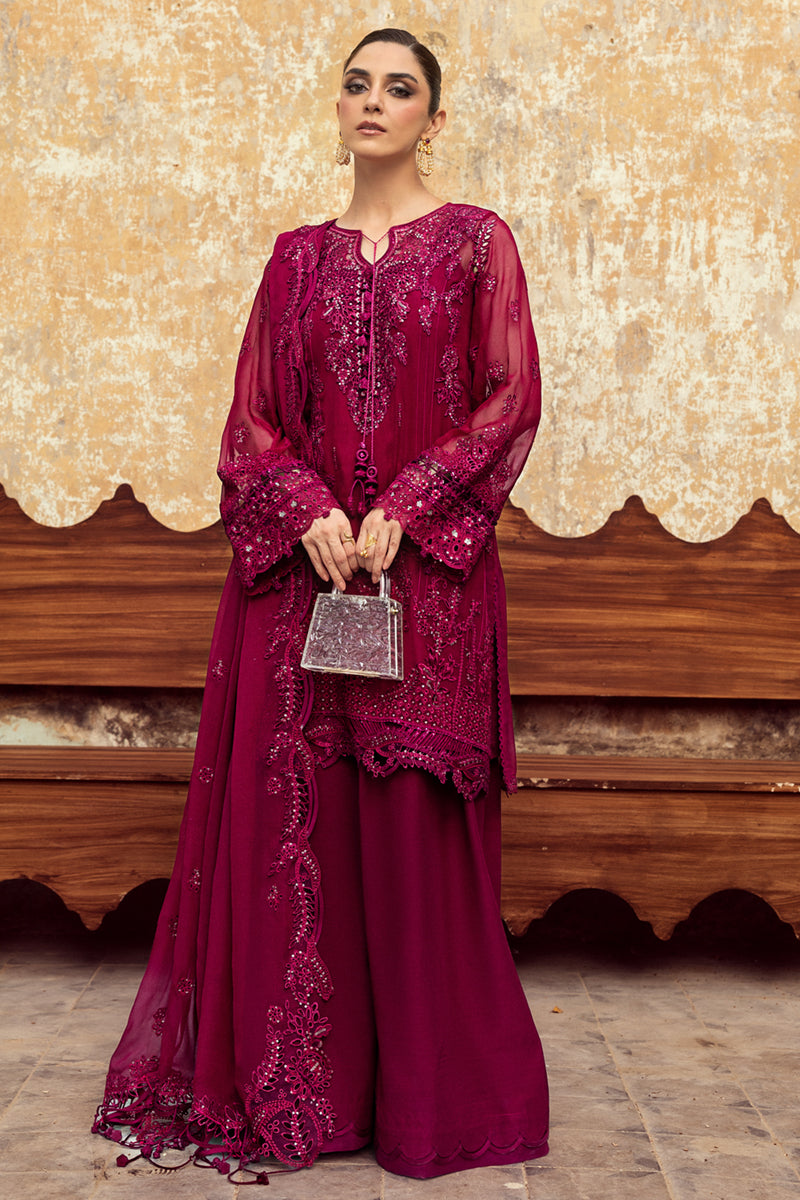 Qalamkar Chiffon sofort lieferbar