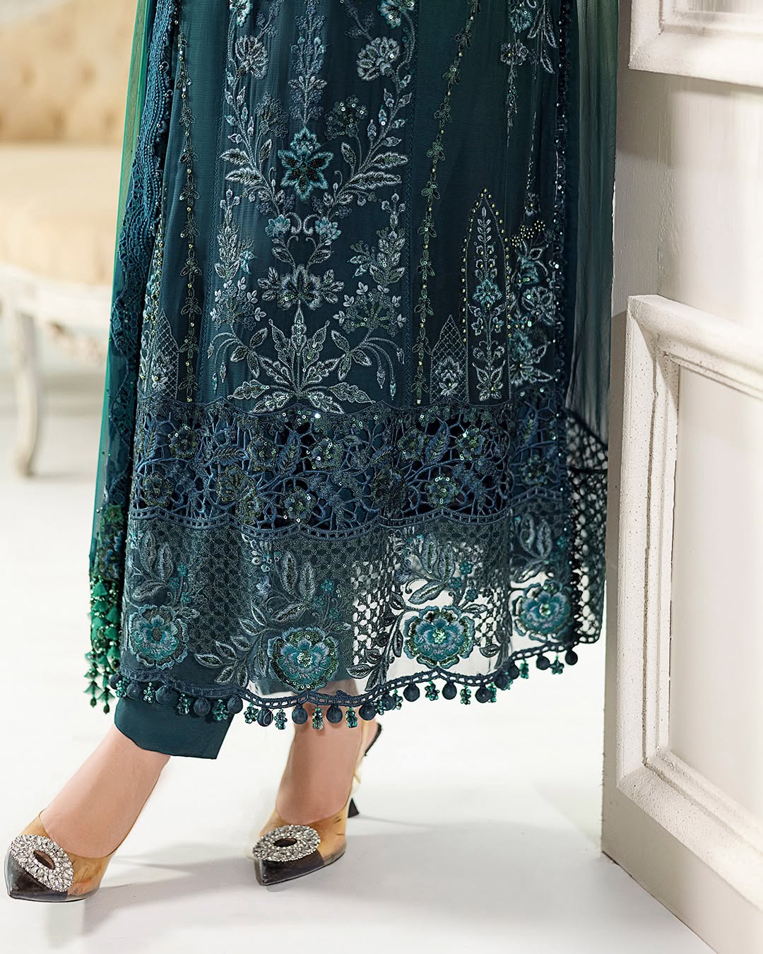 Maria b chiffon