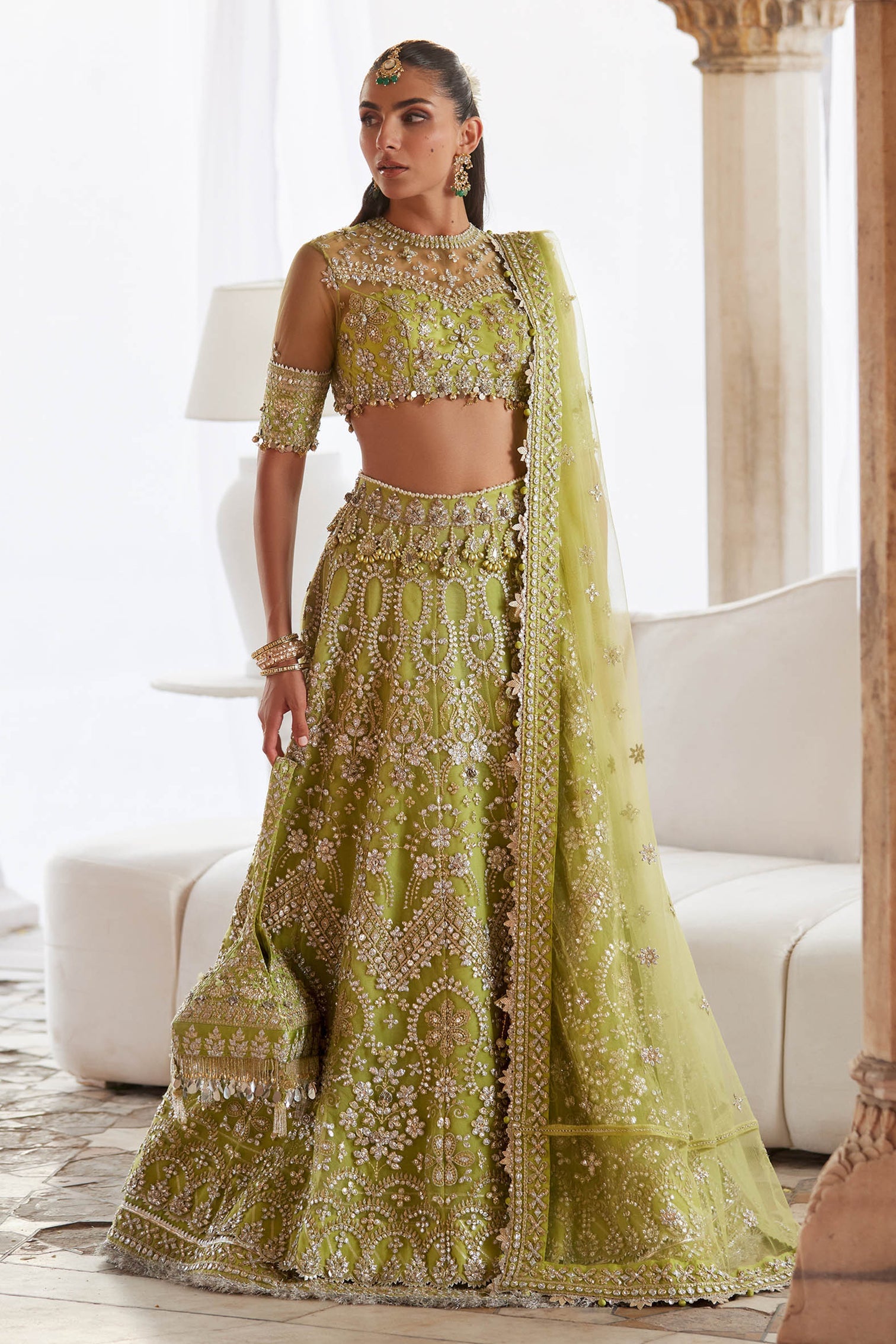 Zaha formal maxi kleid