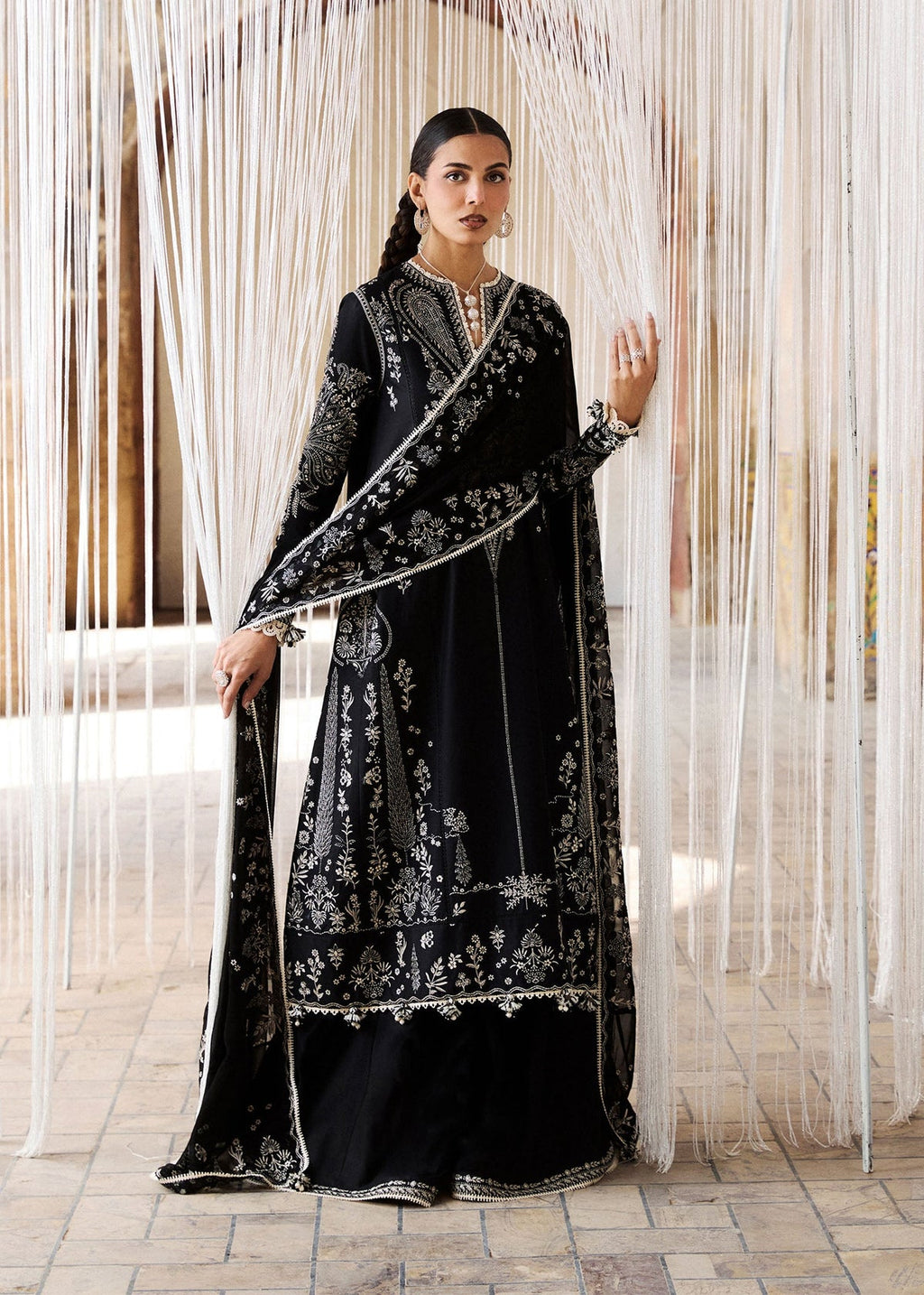 Hussein Rehar luxury lawn