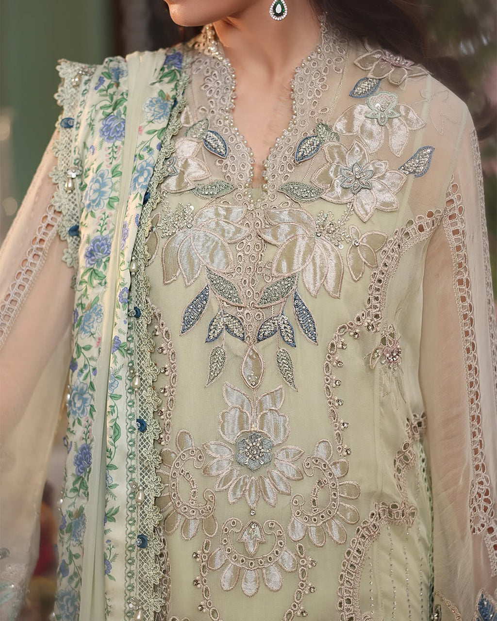 Maria b chiffon