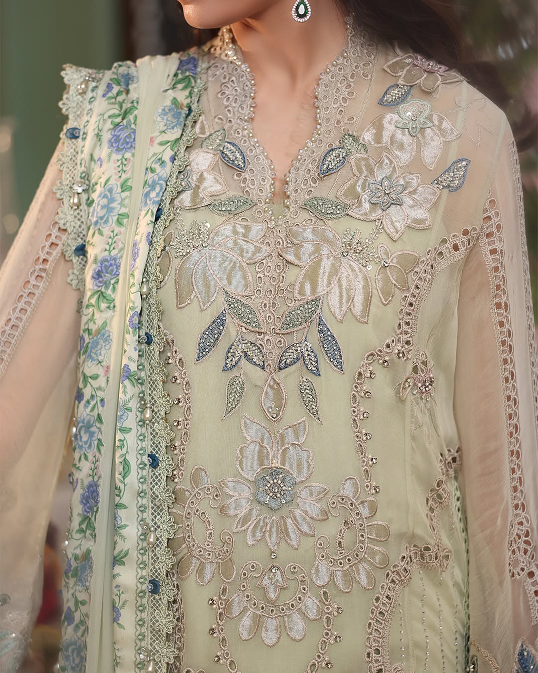 Maria b chiffon