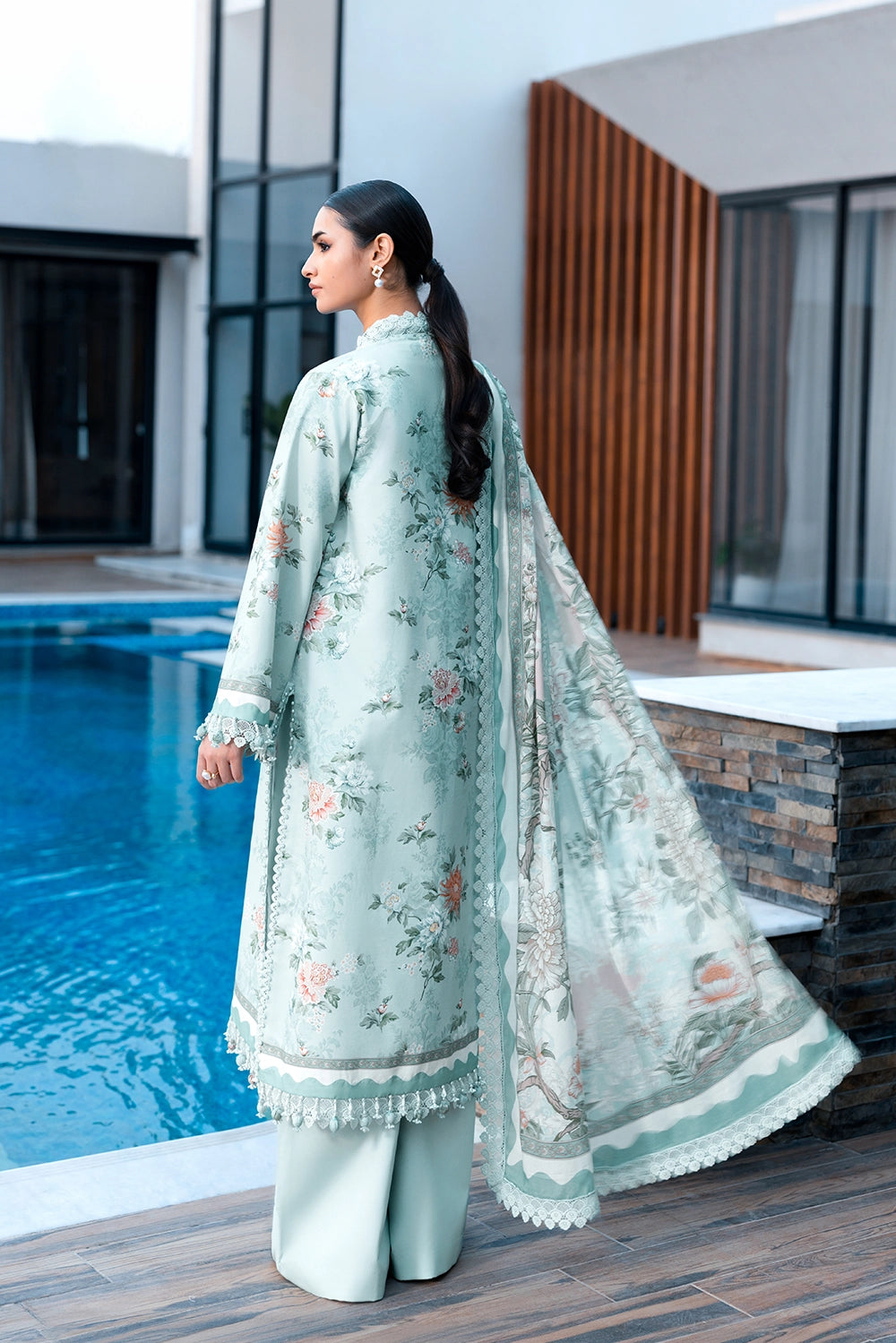 Naqsh Printed