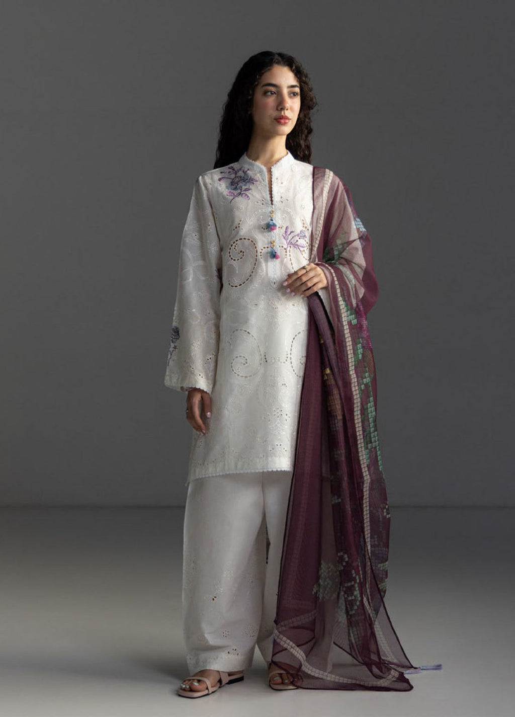 Zarashajahn Embroidered