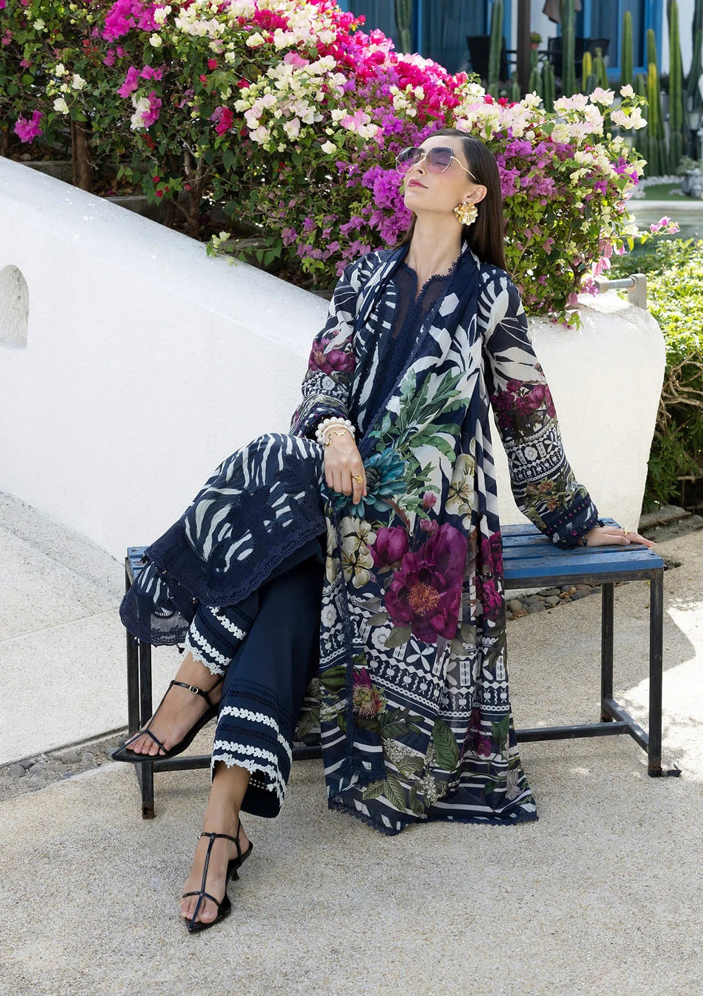 Elaf Printed lawn