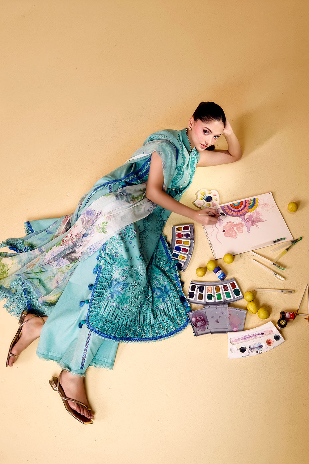 Sobia nazir lawn