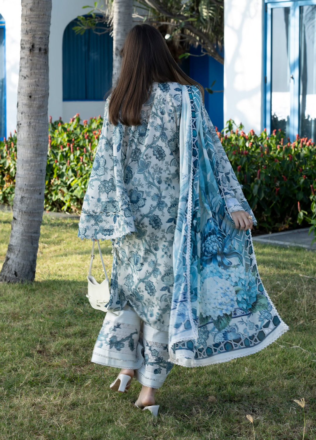 Elaf Printed lawn