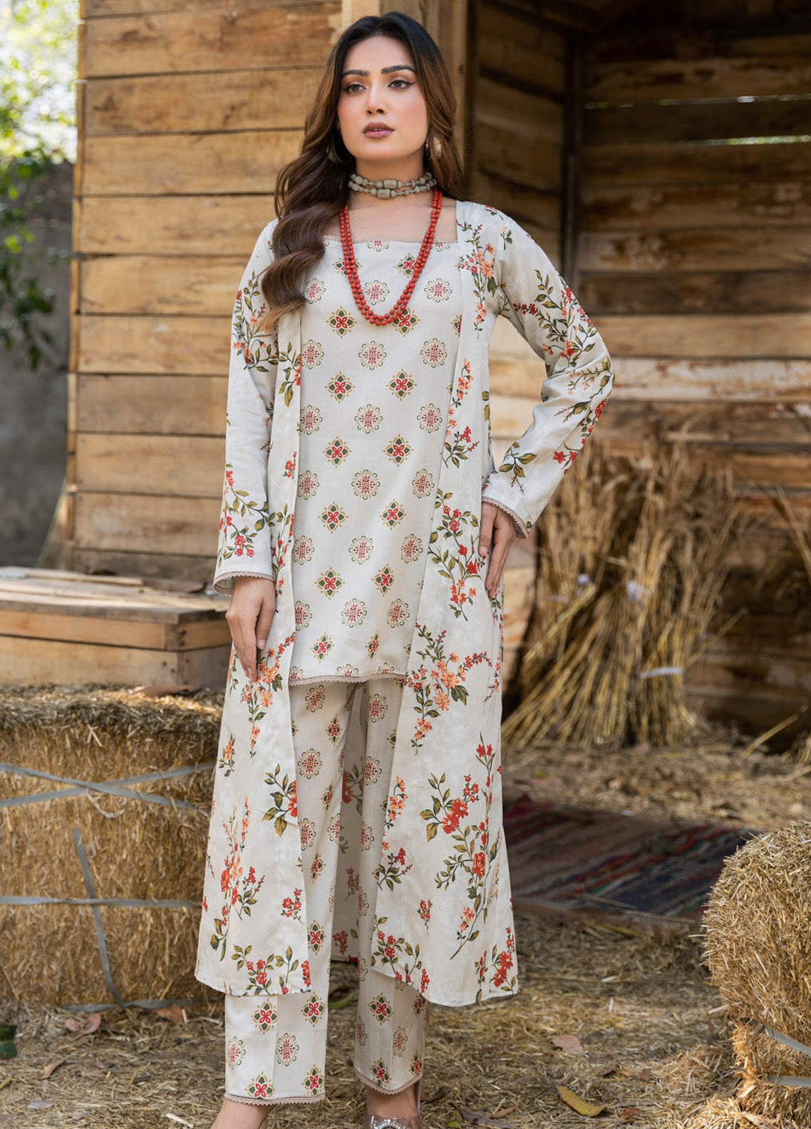 Print lawn motifz 2 Piece