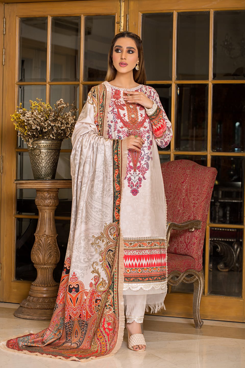 Fall winter Linen   sofort lieferbar