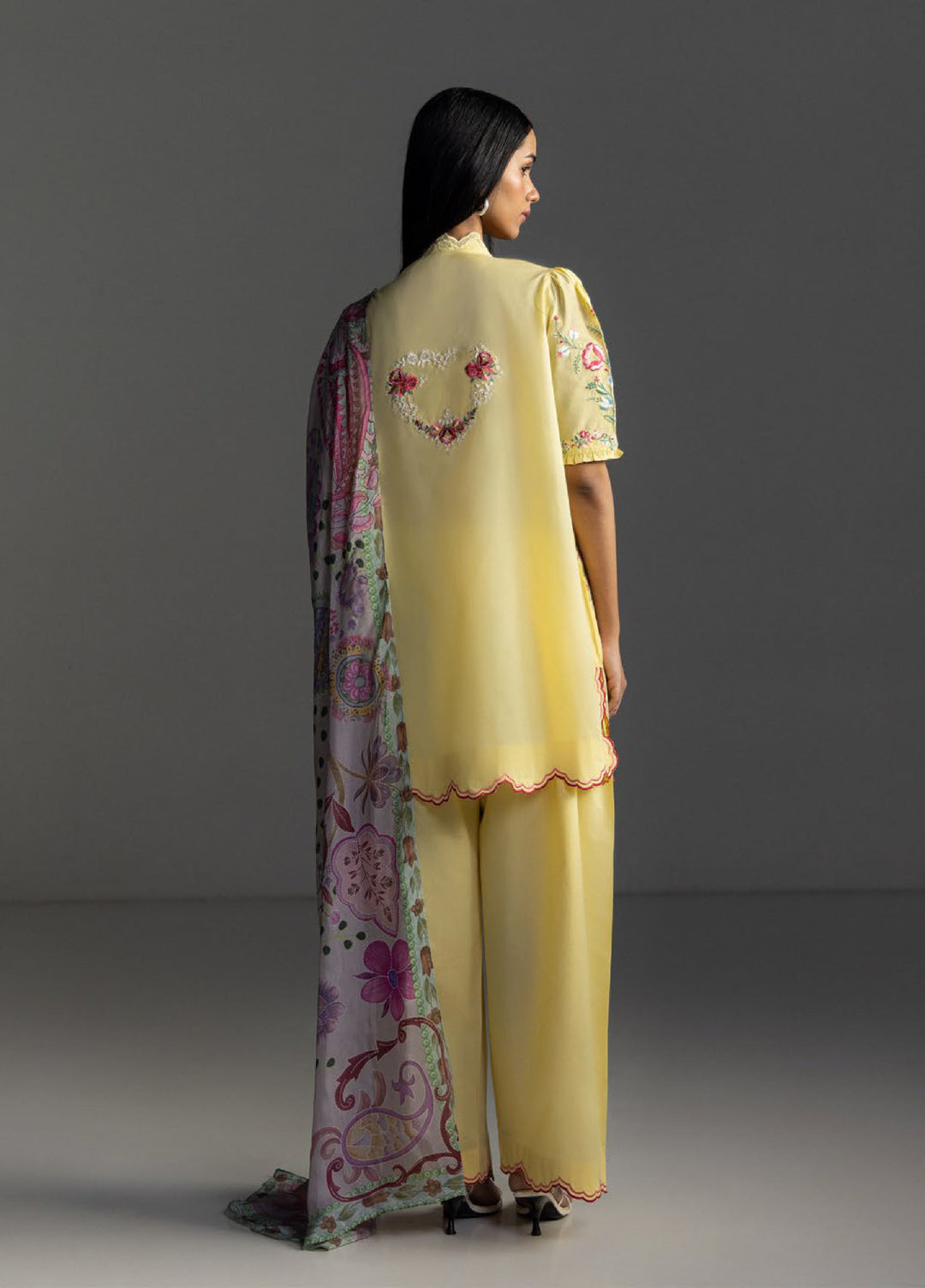 Zarashajahn Embroidered