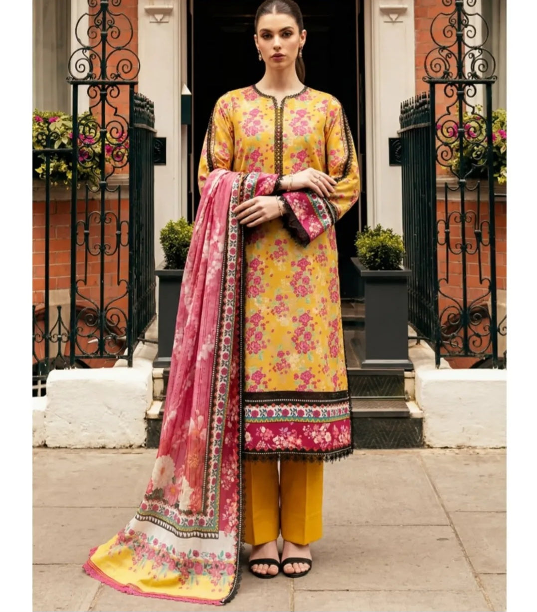 Rajbari Printed Lawn