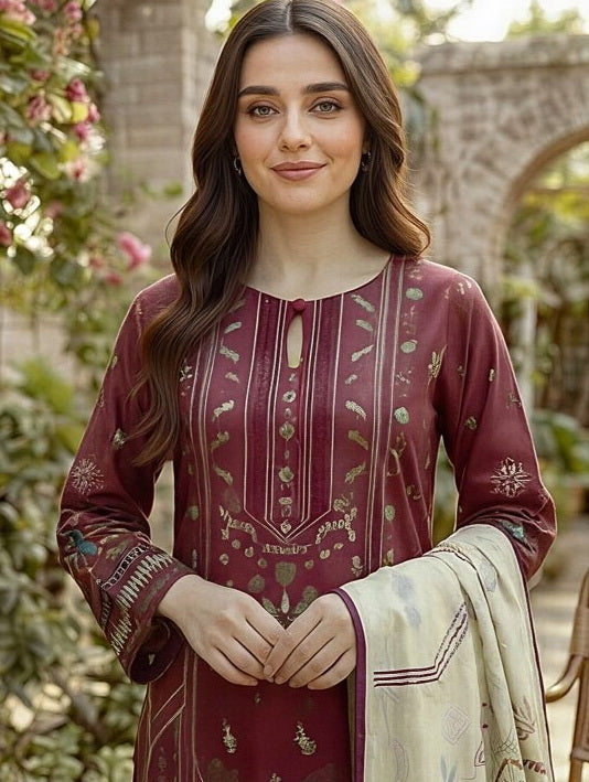 Florent print lawn