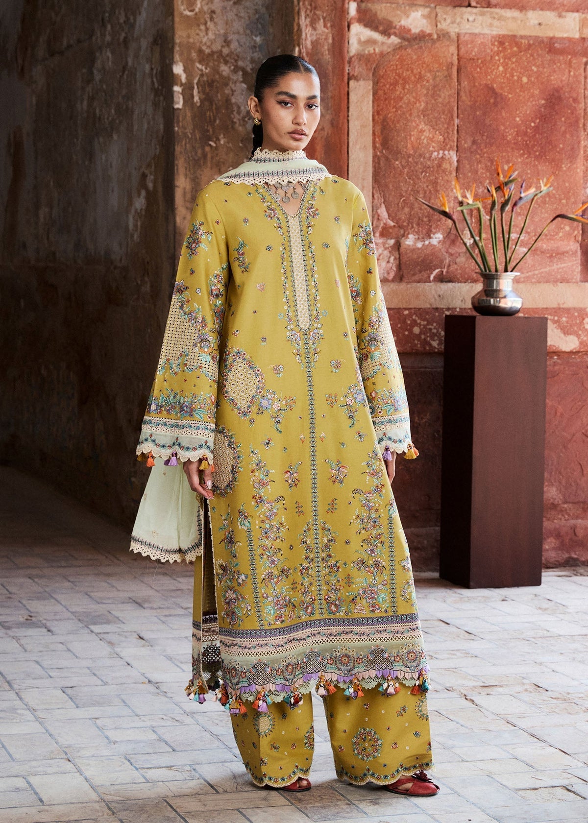Hussein Rehar luxury lawn