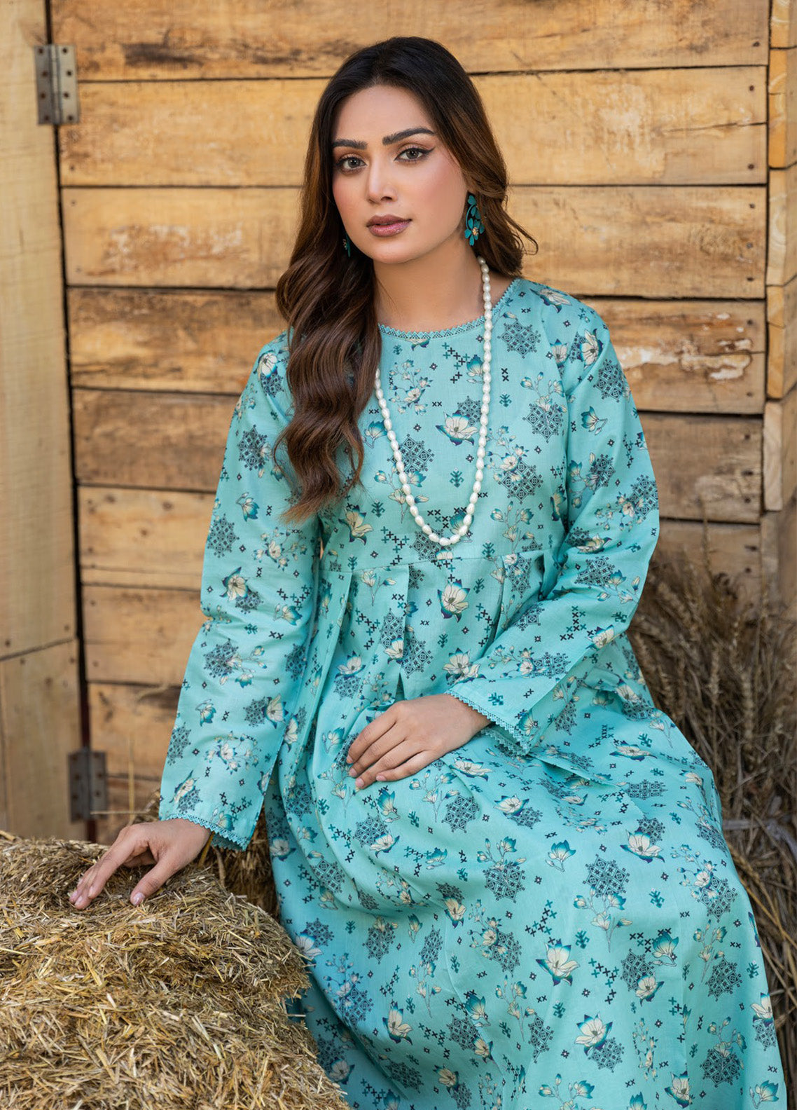 Print lawn motifz 2Piece