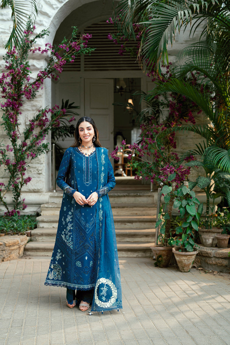 Qalamkar luxury lawn