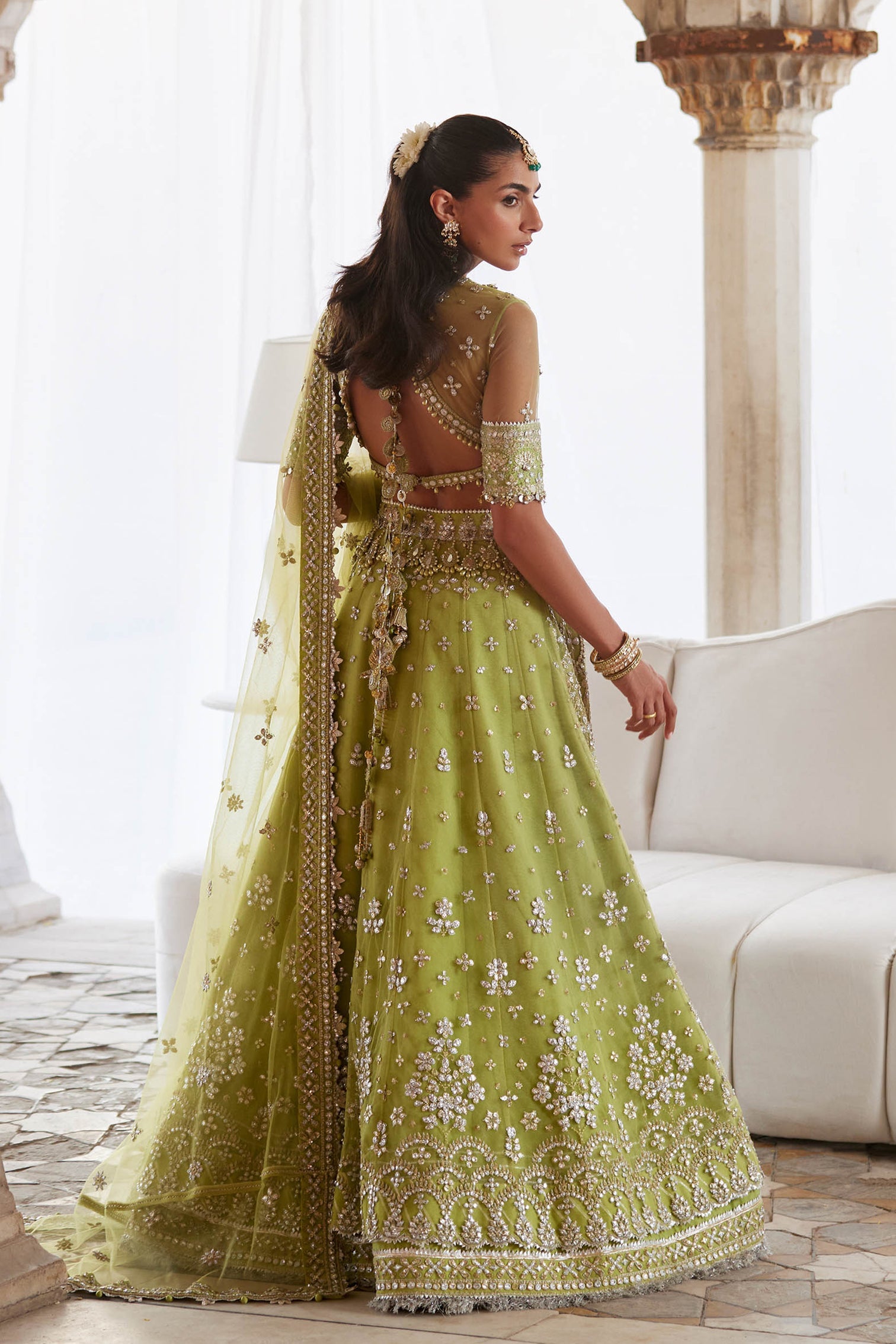 Zaha formal maxi kleid