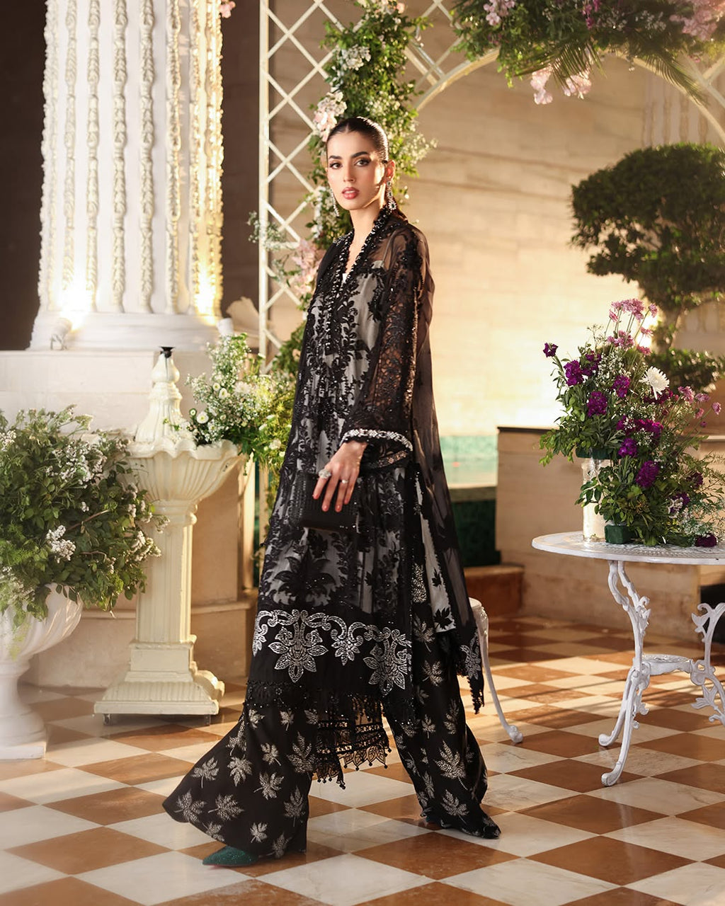 Maria b chiffon
