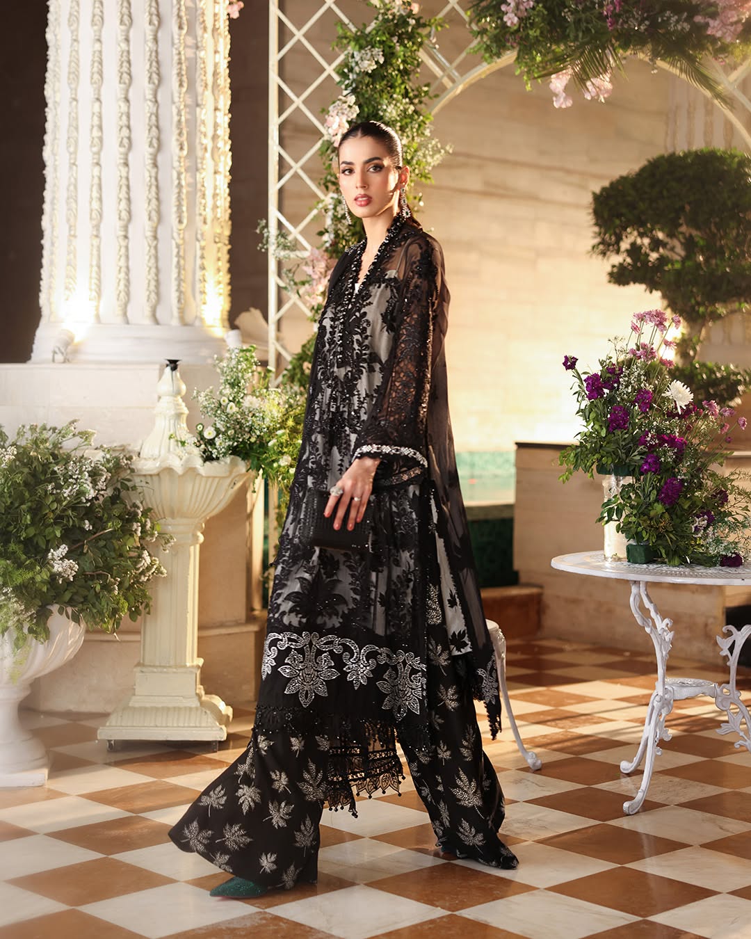 Maria b chiffon