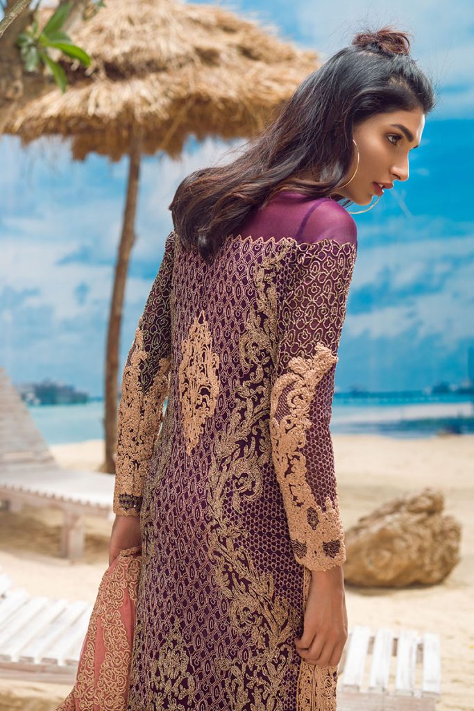 Asim Jofa Chiffon Kollektion Ready to wear