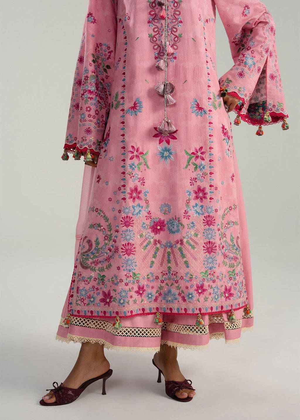 Hussein Rehar luxury lawn