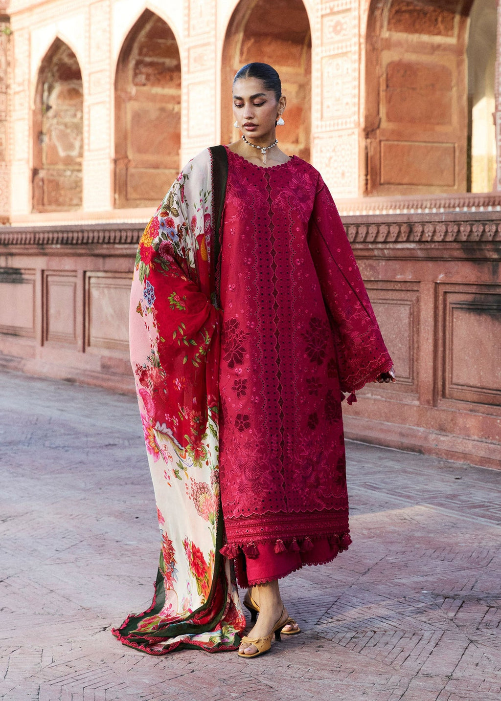 Hussein Rehar luxury lawn