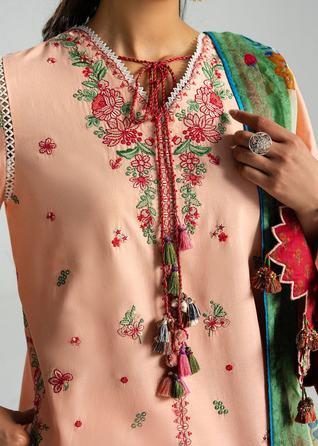 Hussein Rehar luxury lawn